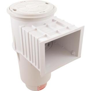 Skimmer Cmplt, Pent Admiral S15, 2"fpt, Concrete, Circ Weir