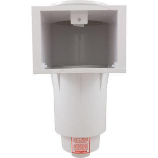 Skimmer Cmplt, Pent Admiral S15, 2"fpt, Concrete, Circ Weir