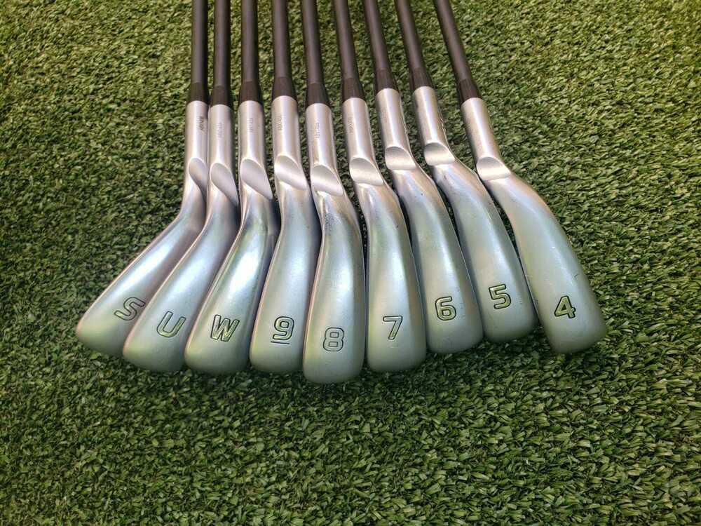 Ping G700 Maroon Dot 5* up 4-W+U+S Iron Set, RH,Alta CB AWT Soft Regular, Great!