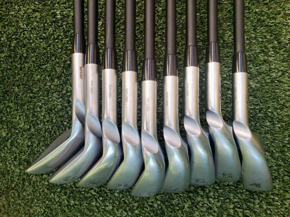 Ping G700 Maroon Dot 5* up 4-W+U+S Iron Set, RH,Alta CB AWT Soft Regular, Great!