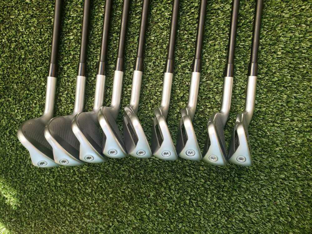 Ping G700 Maroon Dot 5* up 4-W+U+S Iron Set, RH,Alta CB AWT Soft Regular, Great!