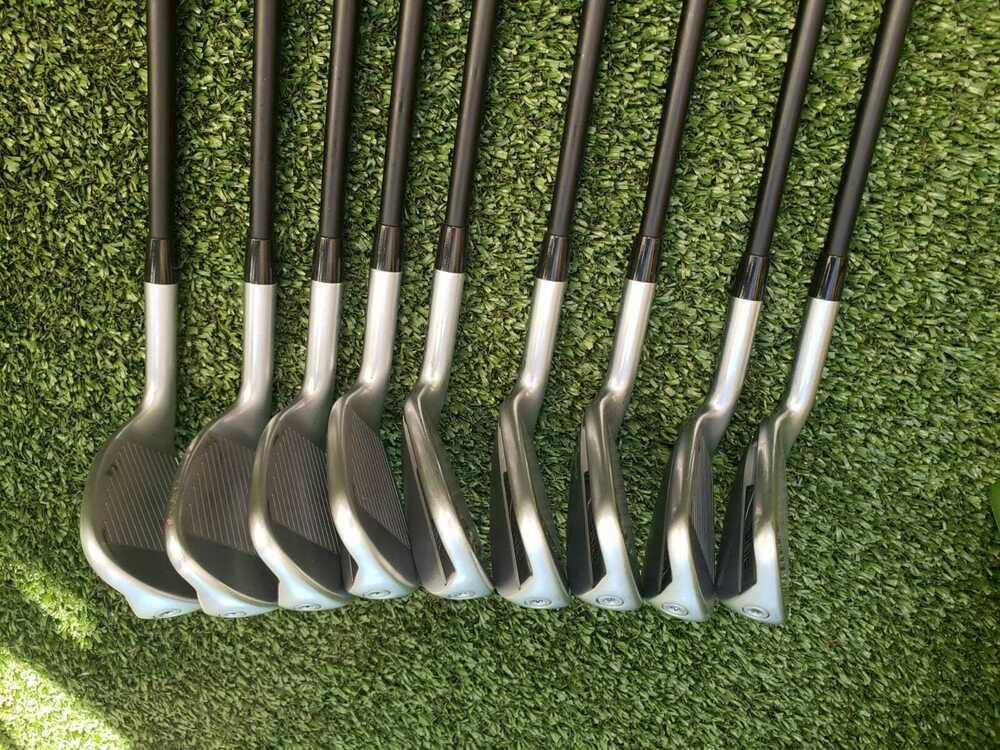 Ping G700 Maroon Dot 5* up 4-W+U+S Iron Set, RH,Alta CB AWT Soft Regular, Great!