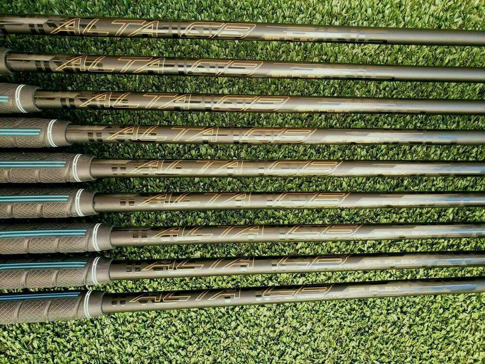 Ping G700 Maroon Dot 5* up 4-W+U+S Iron Set, RH,Alta CB AWT Soft Regular, Great!