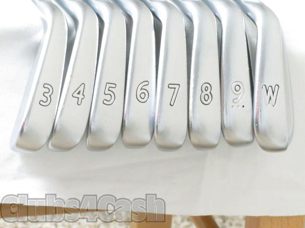 Ping iBlade Irons Black Dot KBS TOUR 120 Stiff Flex 3-P #39414