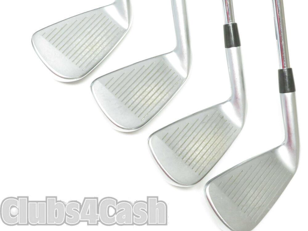 Ping iBlade Irons Black Dot KBS TOUR 120 Stiff Flex 3-P #39414