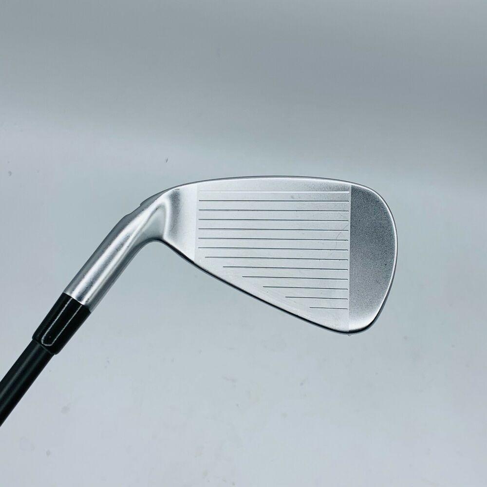Tour Edge EXS 220 Irons #4-GW +SW Graphite KBS Tour 60 Senior Flex RH