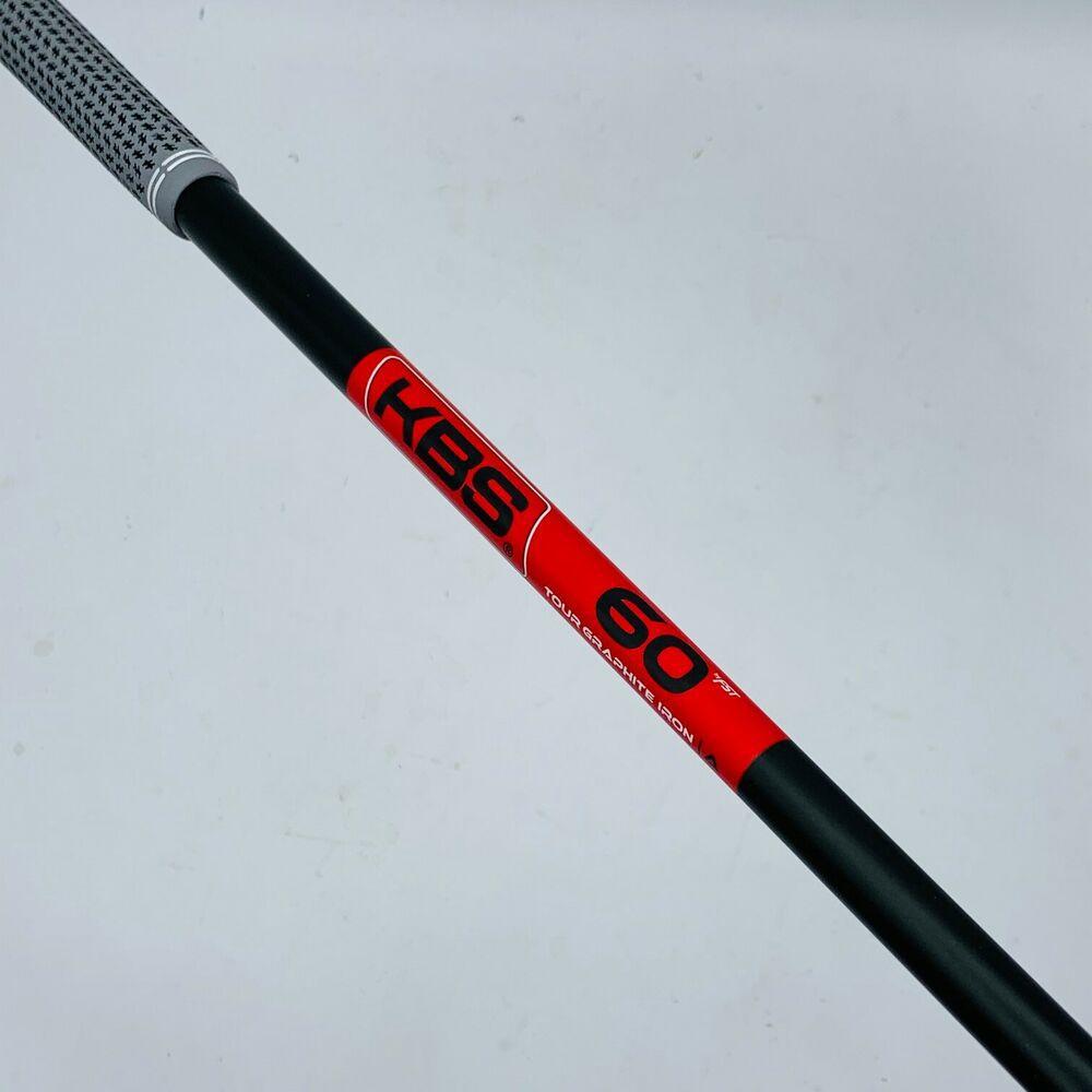Tour Edge EXS 220 Irons #4-GW +SW Graphite KBS Tour 60 Senior Flex RH