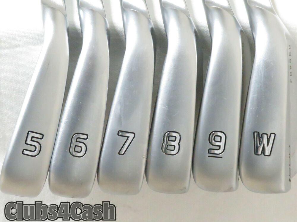 PING i500 Irons Green Blue Dot Graphite Recoil ES 780 F3 Regular Flex 5-P