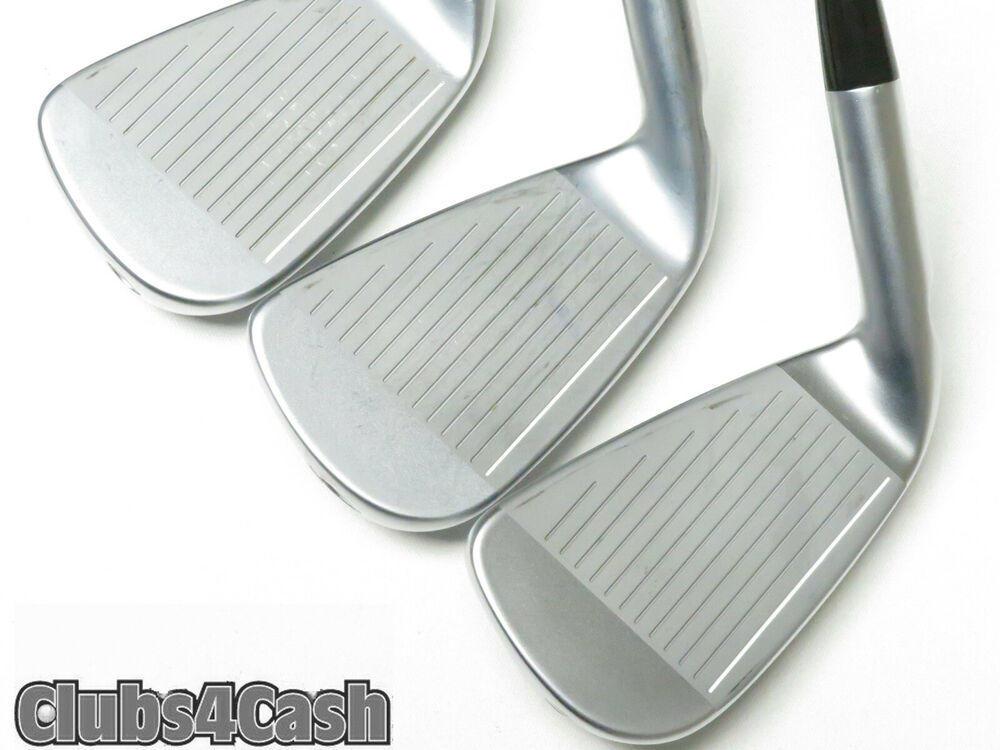 PING i500 Irons Green Blue Dot Graphite Recoil ES 780 F3 Regular Flex 5-P