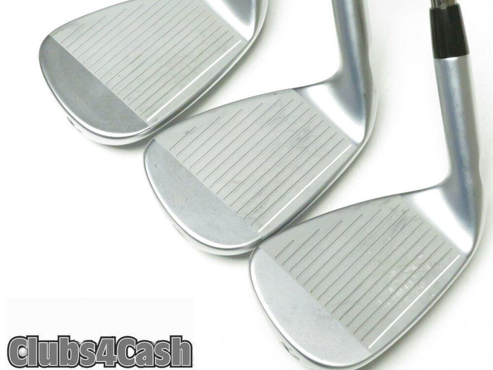 PING i500 Irons Green Blue Dot Graphite Recoil ES 780 F3 Regular Flex 5-P