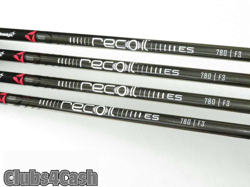 PING i500 Irons Green Blue Dot Graphite Recoil ES 780 F3 Regular Flex 5-P