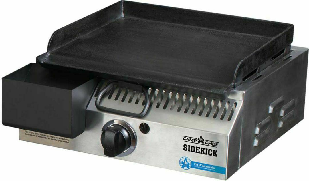 Camp Chef Pellet Grill Sidekick attachment Powered By Propane PG14