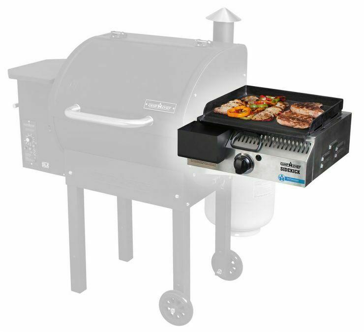 Camp Chef Pellet Grill Sidekick attachment Powered By Propane PG14