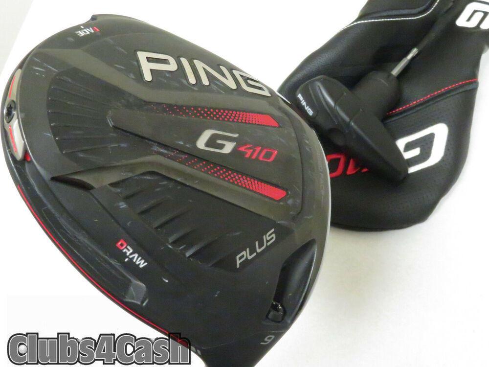 PING G410 Plus Driver 9* Alta CB 55 Regular Flex +Cover & Tool