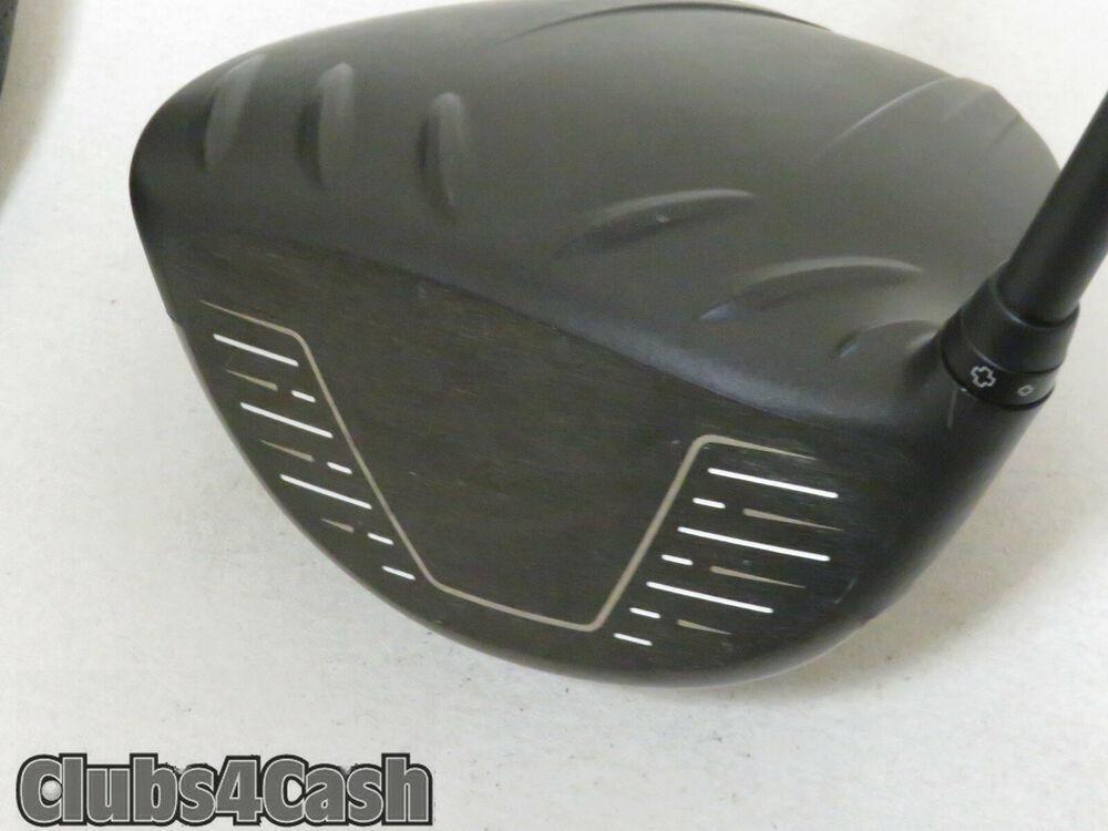 PING G410 Plus Driver 9* Alta CB 55 Regular Flex +Cover & Tool