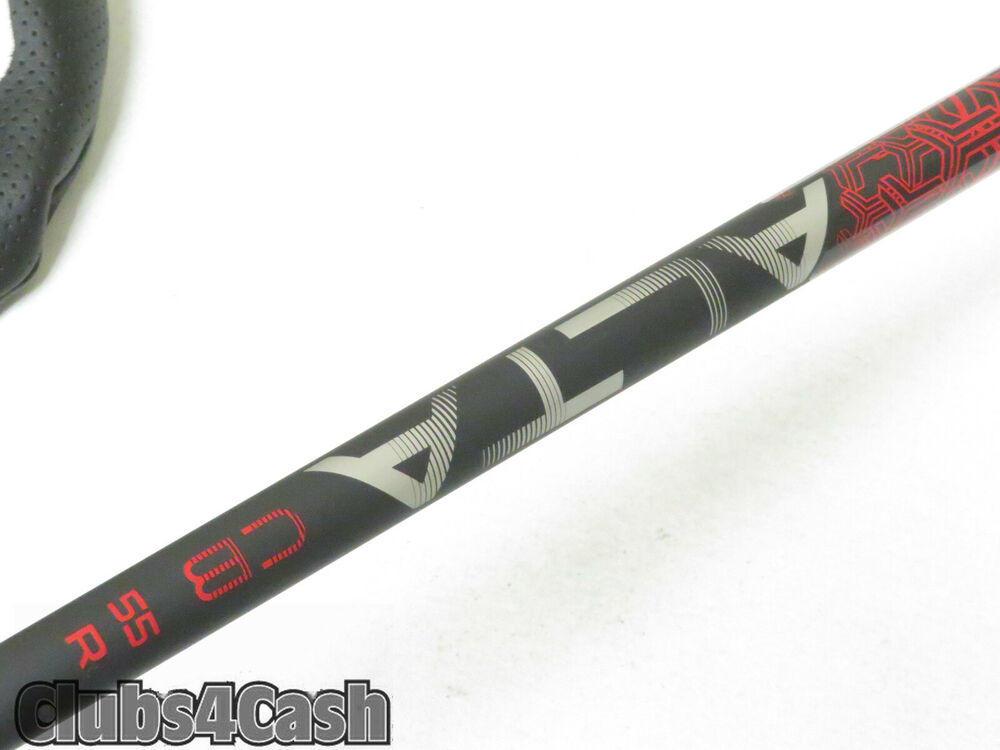 PING G410 Plus Driver 9* Alta CB 55 Regular Flex +Cover & Tool