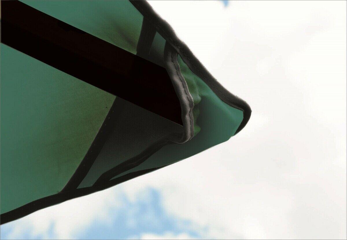 ACACIA AGKRC14-SD GREEN 14 sq. ft. Sundura Replacement Canopy for 14 sq. ft. ACA