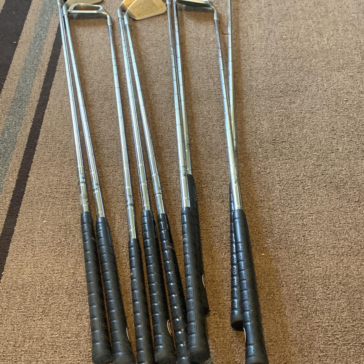 Used Right Handed ping Eye 2 + / orange dot / rare / Stiff Flex / Steel / Graphite Shaft Iron Set