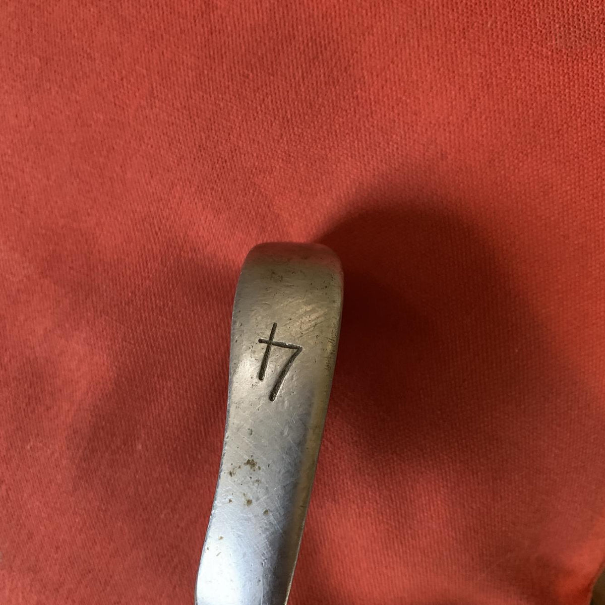 Used Right Handed ping Eye 2 + / orange dot / rare / Stiff Flex / Steel / Graphite Shaft Iron Set
