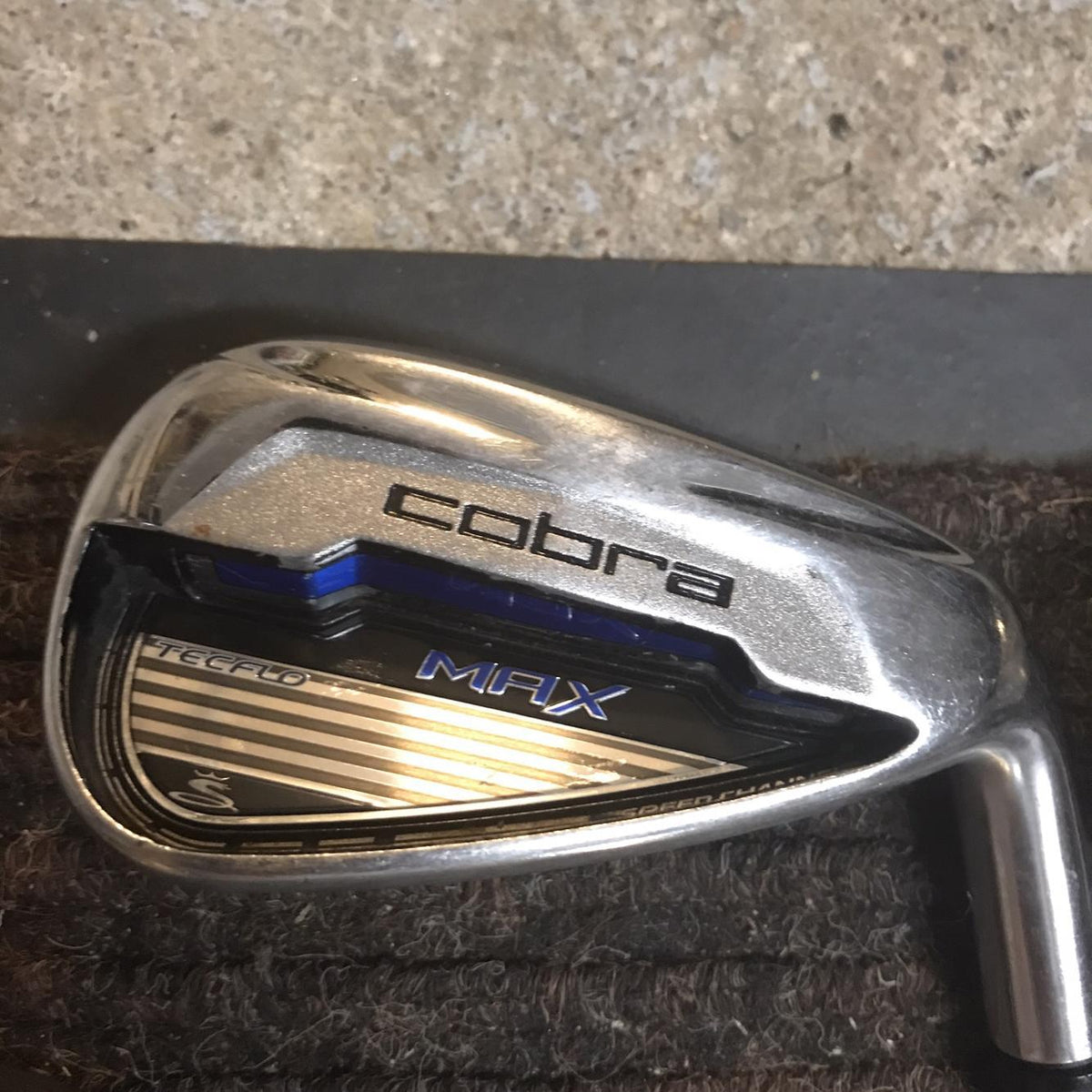 Used Right Handed MAX Regular Flex Graphite/Steel Shaft Iron Set