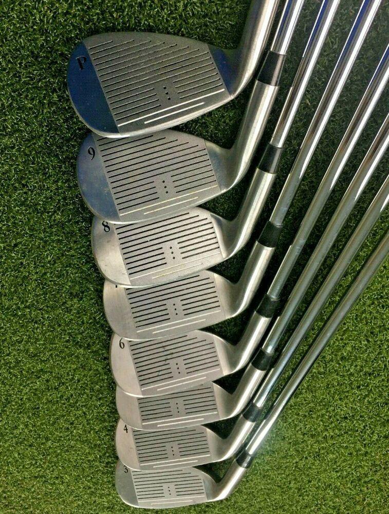 RAM FX GOLD 1,3,5 Woods & 3-PW Iron Set Combo / RH / Stiff / HC's / NICE /mm3554