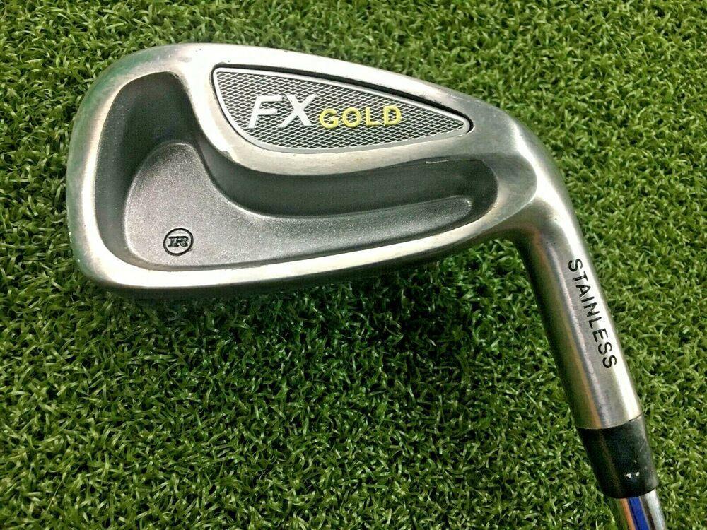 RAM FX GOLD 1,3,5 Woods & 3-PW Iron Set Combo / RH / Stiff / HC's / NICE /mm3554