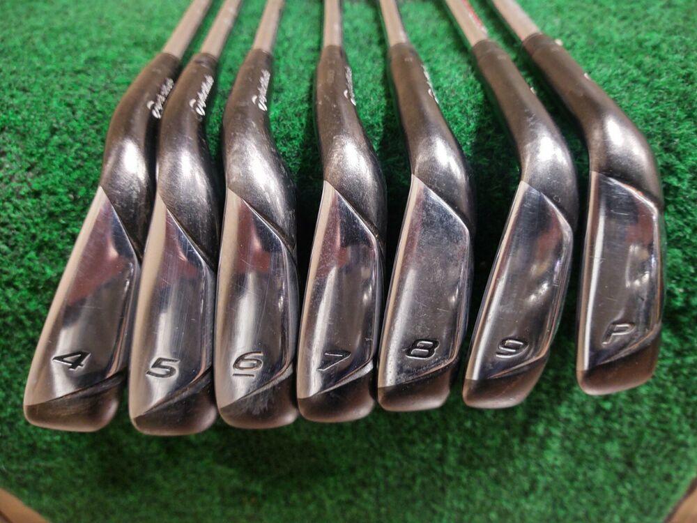 Taylormade Burner 2.0 Black Golf Iron Set 4-PW Regular Flex 85 Steel Shaft