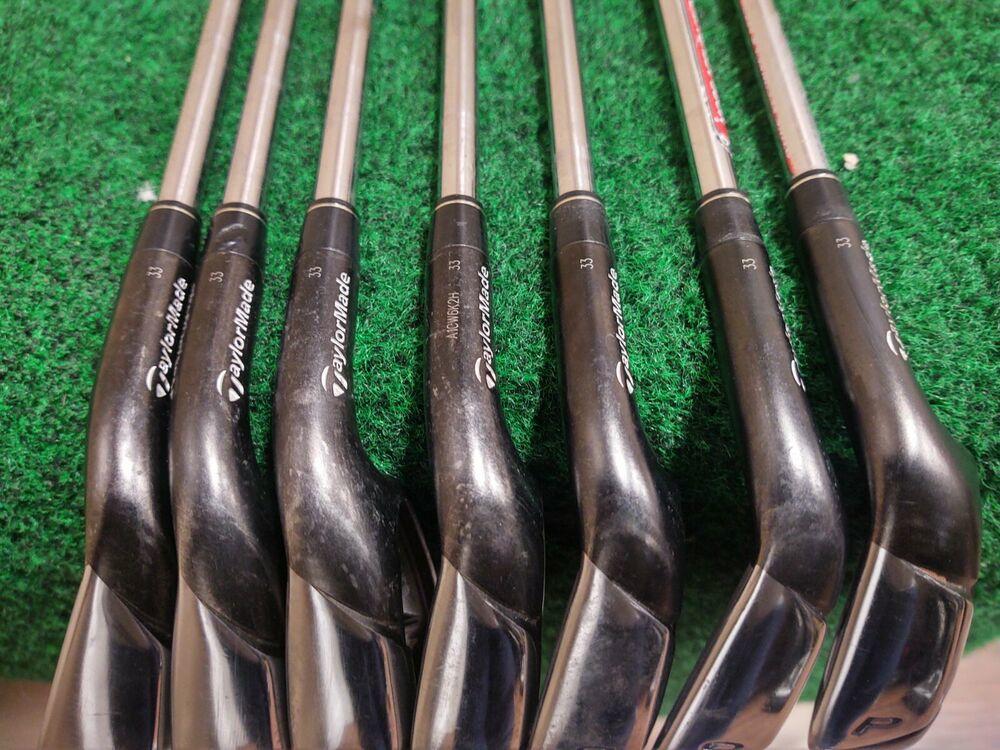 Taylormade Burner 2.0 Black Golf Iron Set 4-PW Regular Flex 85 Steel Shaft
