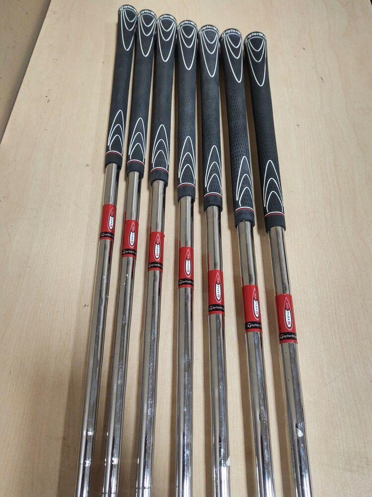 Taylormade Burner 2.0 Black Golf Iron Set 4-PW Regular Flex 85 Steel Shaft