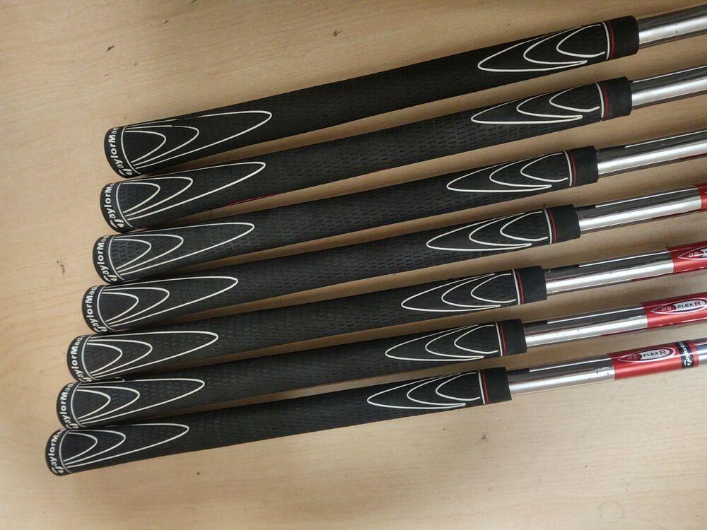 Taylormade Burner 2.0 Black Golf Iron Set 4-PW Regular Flex 85 Steel Shaft