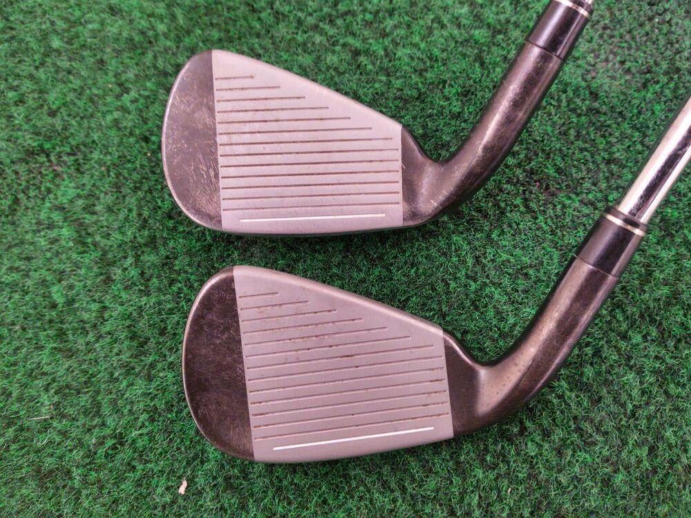 Taylormade Burner 2.0 Black Golf Iron Set 4-PW Regular Flex 85 Steel Shaft