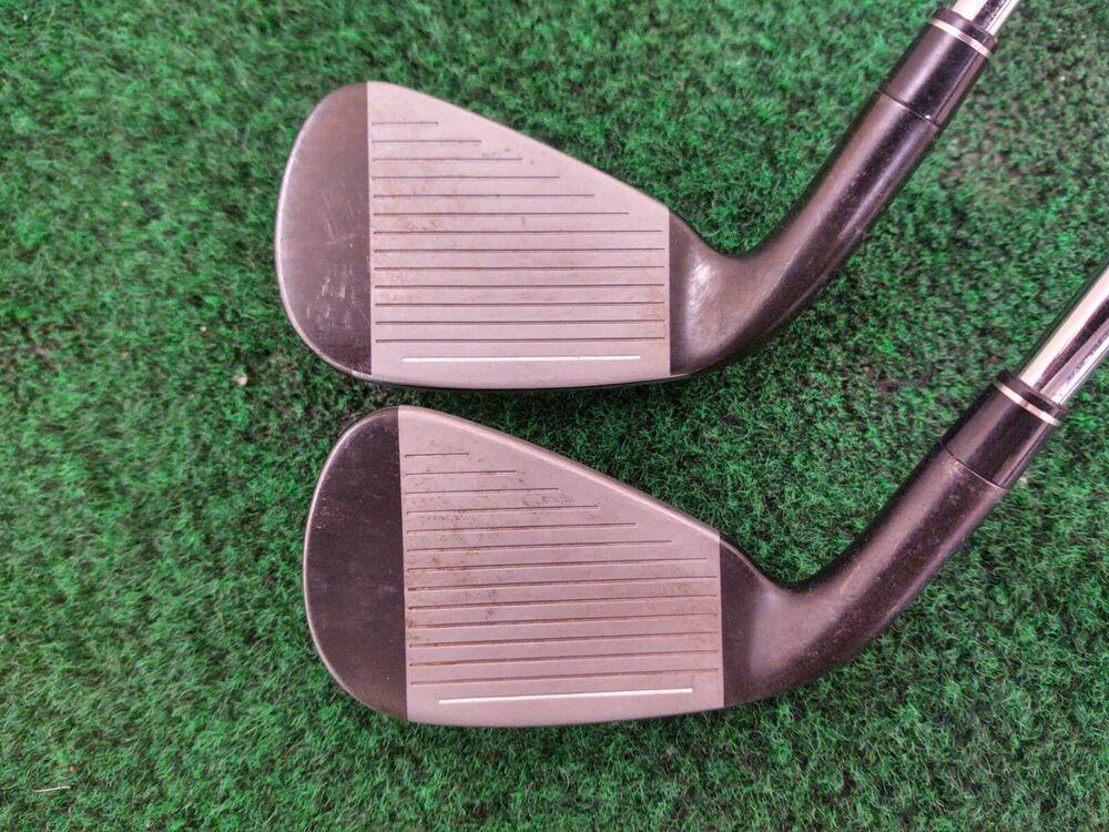 Taylormade Burner 2.0 Black Golf Iron Set 4-PW Regular Flex 85 Steel Shaft