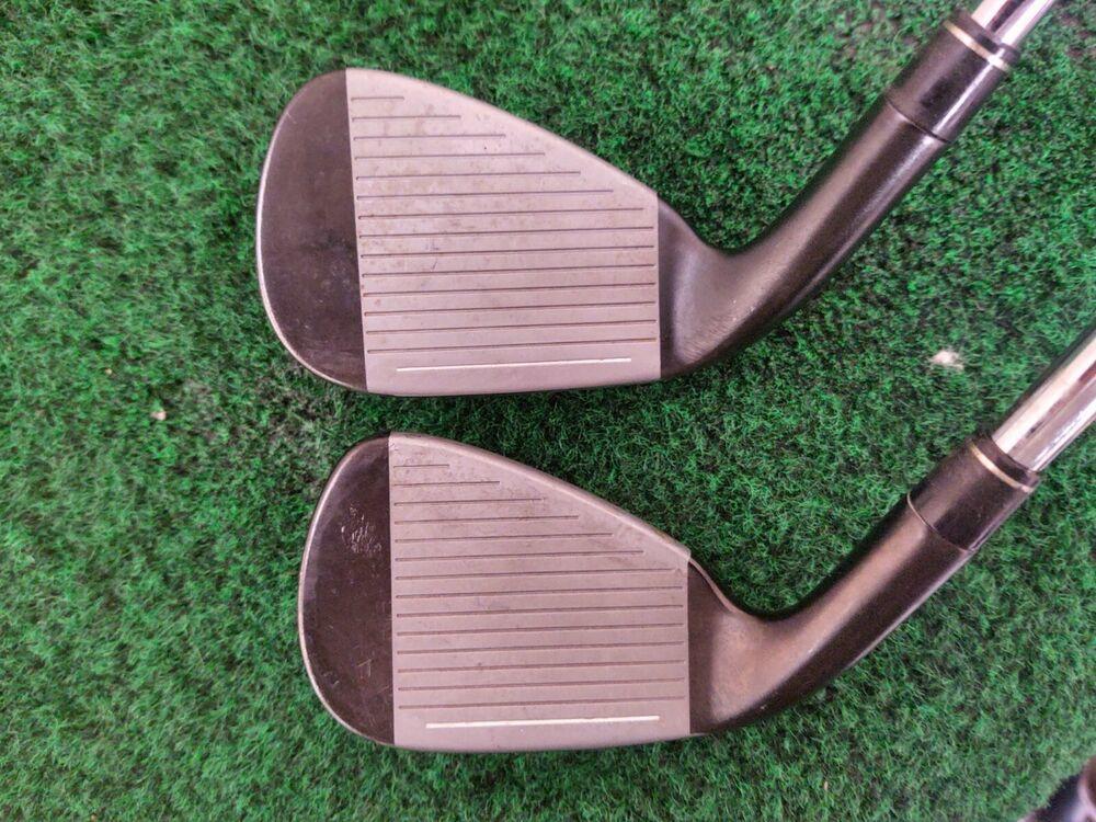 Taylormade Burner 2.0 Black Golf Iron Set 4-PW Regular Flex 85 Steel Shaft