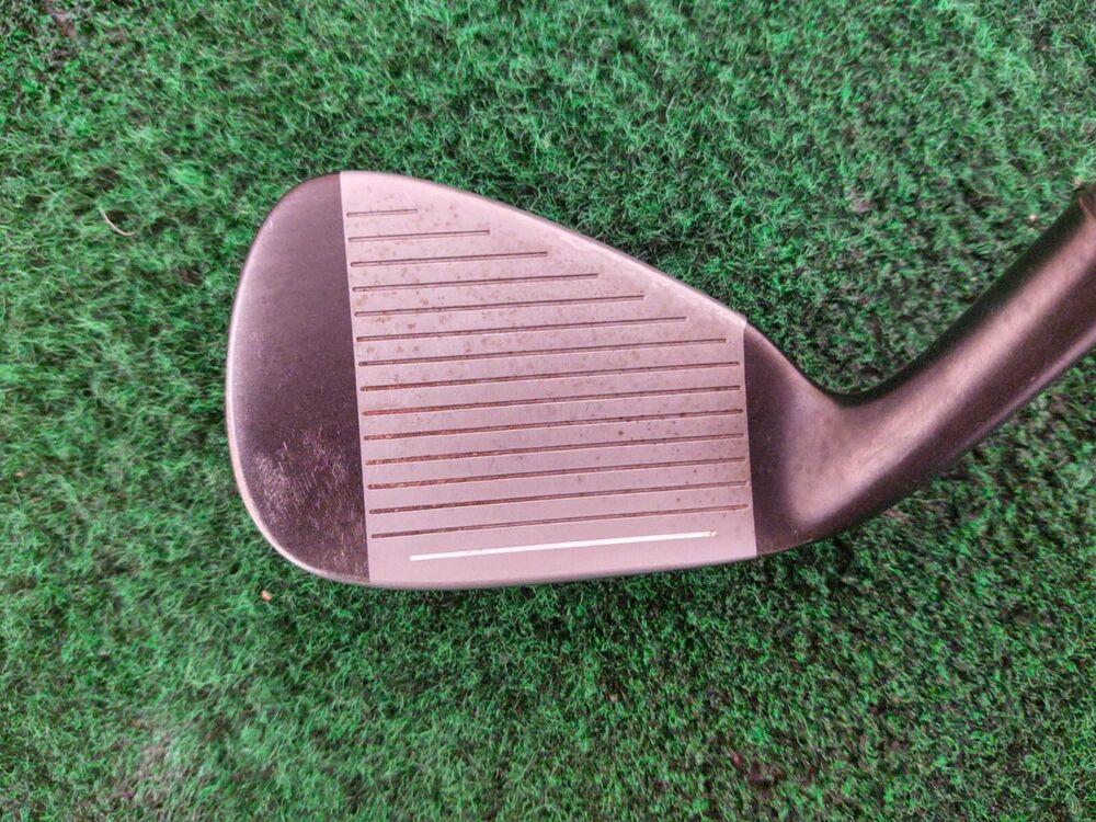Taylormade Burner 2.0 Black Golf Iron Set 4-PW Regular Flex 85 Steel Shaft