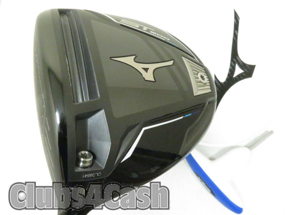 MIZUNO ST200 Driver 9.5* Diamana S+ Limited Edition Blue 60 Stiff +Cover .. LEFT
