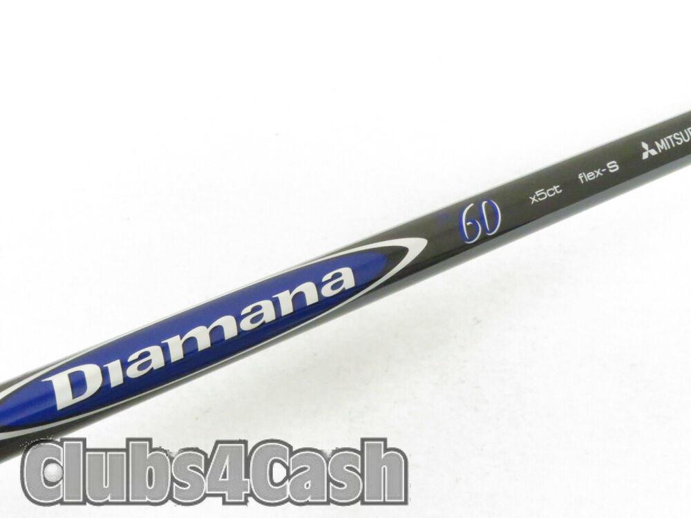 MIZUNO ST200 Driver 9.5* Diamana S+ Limited Edition Blue 60 Stiff +Cover .. LEFT