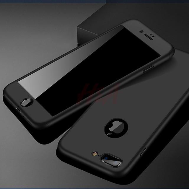 Phone Case - Luxury 360 Full Protection Phone Case For iPhone XS/XR/XS Max 8/7 Plus