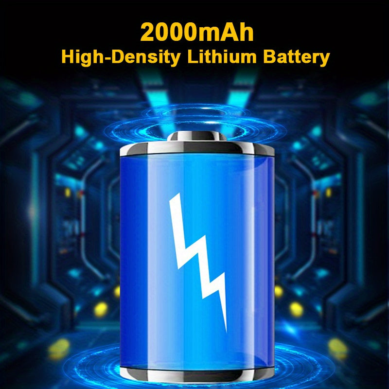 120W Wireless Rechargeable Air Compressor: Portable &amp; Automatic Tire Inflator For Your Car!