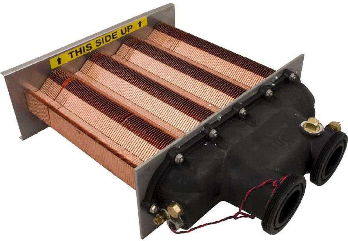 Hayward HAXHXA1153 H150 Heat Exchanger Assembly Replacement for Hayward H-Series Ed2 Style Pool Heater