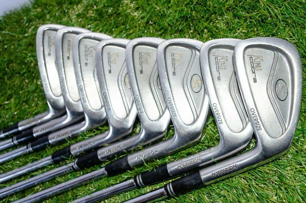 King Cobra 	Oversize Norman 	3-P Iron Set 	Right Handed 	37.25"	Steel 	Stiff	New