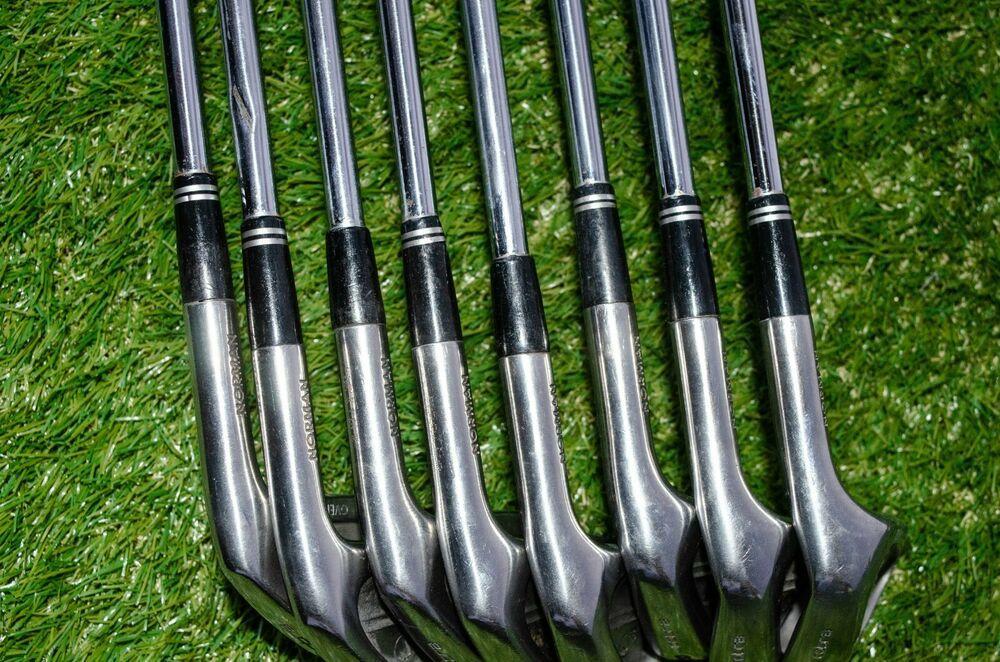 King Cobra 	Oversize Norman 	3-P Iron Set 	Right Handed 	37.25"	Steel 	Stiff	New