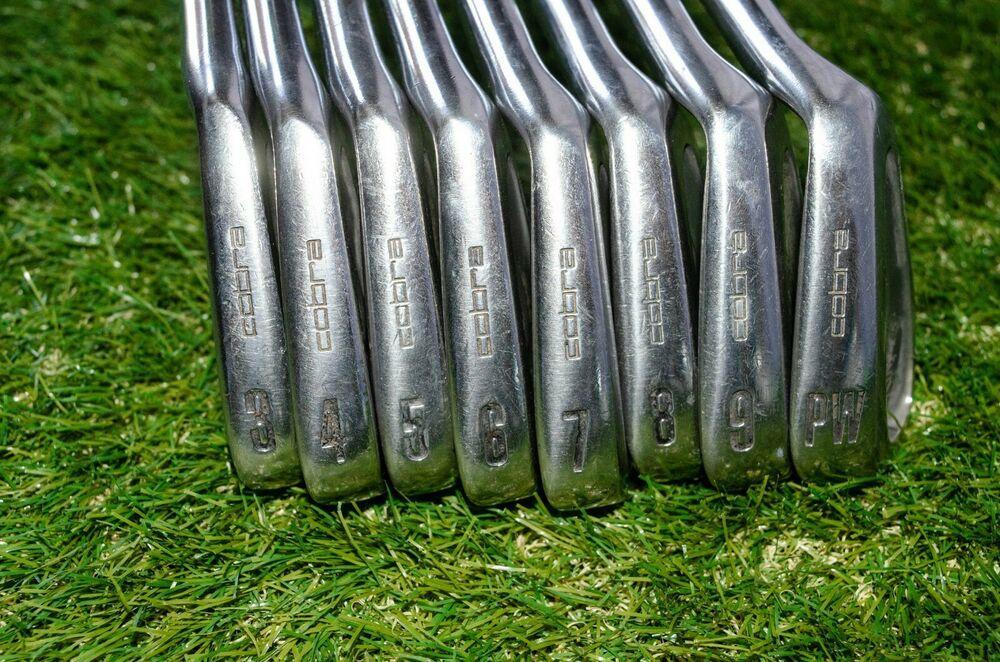 King Cobra 	Oversize Norman 	3-P Iron Set 	Right Handed 	37.25"	Steel 	Stiff	New