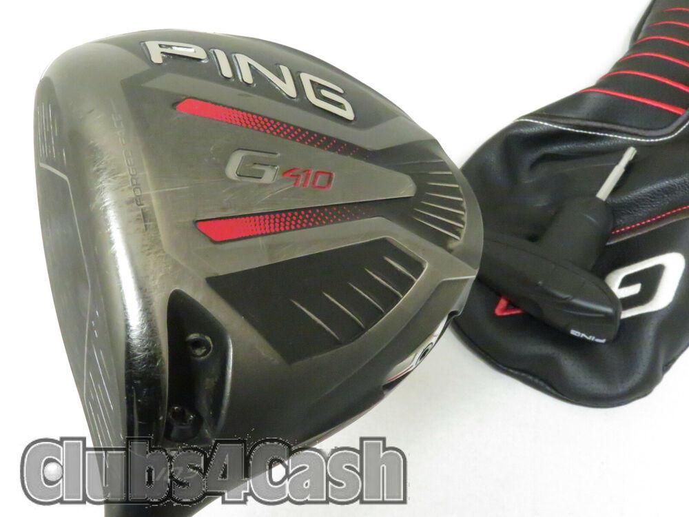 PING G410 Plus Driver 10.5* TOUR 65 Stiff +Cover .. LEFT LH