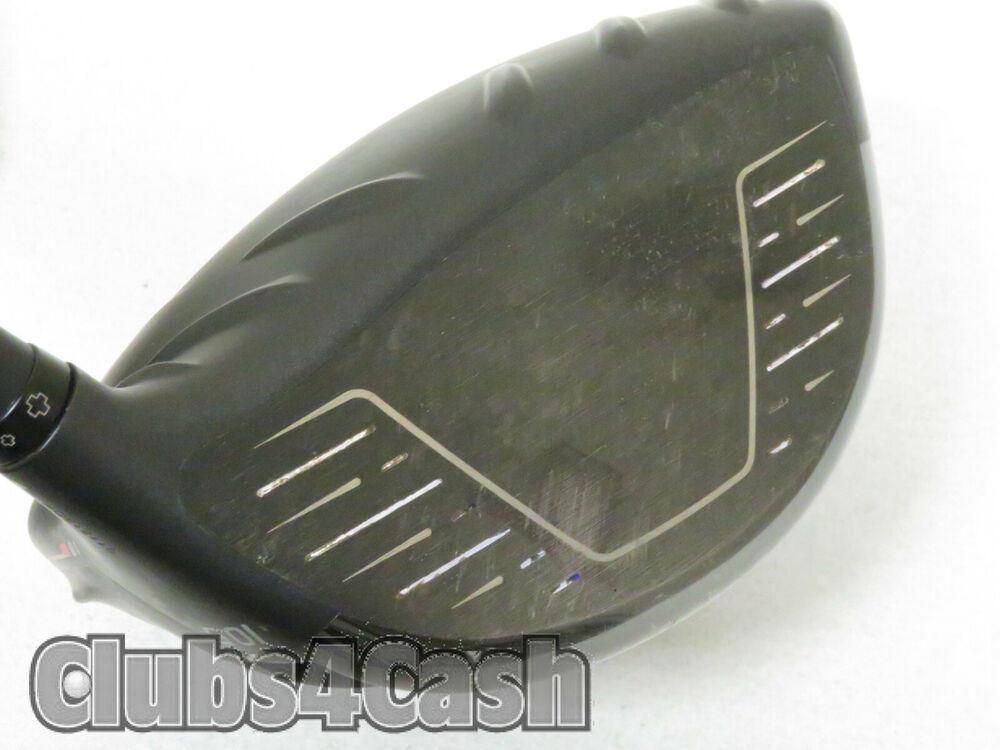 PING G410 Plus Driver 10.5* TOUR 65 Stiff +Cover .. LEFT LH