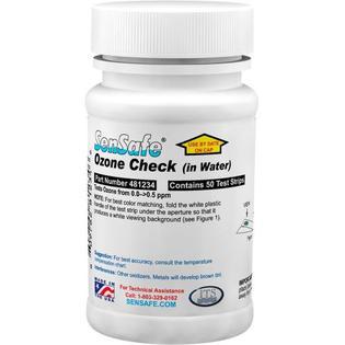 SenSafe Ozone Check Water Quality Bottle of 50 Tests - INCL. 12 PK
