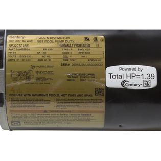 Motor, TriStar, 0.75hp, 115v/208-230v, SQFL, Full, EE