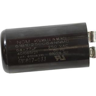 Motor, TriStar, 0.75hp, 115v/208-230v, SQFL, Full, EE
