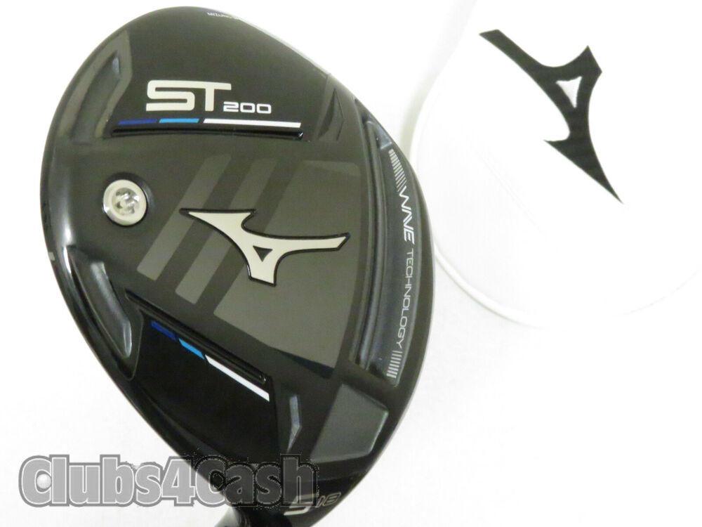 MIZUNO ST200 Fairway 18* 5 Wood Fujikura ATMOS RED 5R2 +Cover .. SENIOR