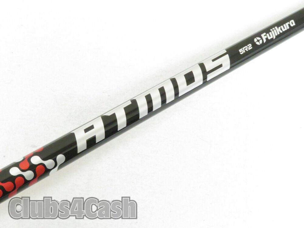 MIZUNO ST200 Fairway 18* 5 Wood Fujikura ATMOS RED 5R2 +Cover .. SENIOR