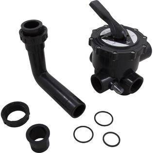 Multiport Valve, Astral, 2" Side-Mount, 6 Position